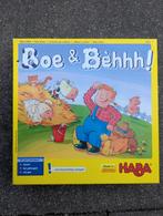 Haba spel Boe & Behhh! - kleuren voelspel - vompleet, Ophalen of Verzenden, Zo goed als nieuw