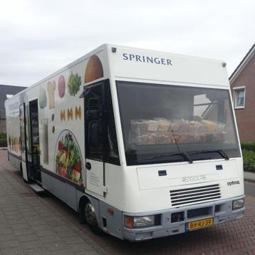 Foodtruck ~ Rijdende winkel Uniek concept beschikbaar voor biedingen