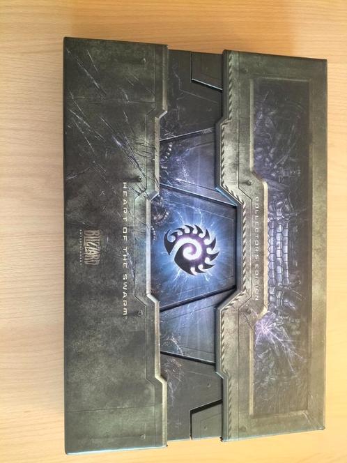 Collector's Box Heart of the Swarm (code reeds gebruikt), Spelcomputers en Games, Games | Pc, Zo goed als nieuw, 1 speler, Ophalen of Verzenden