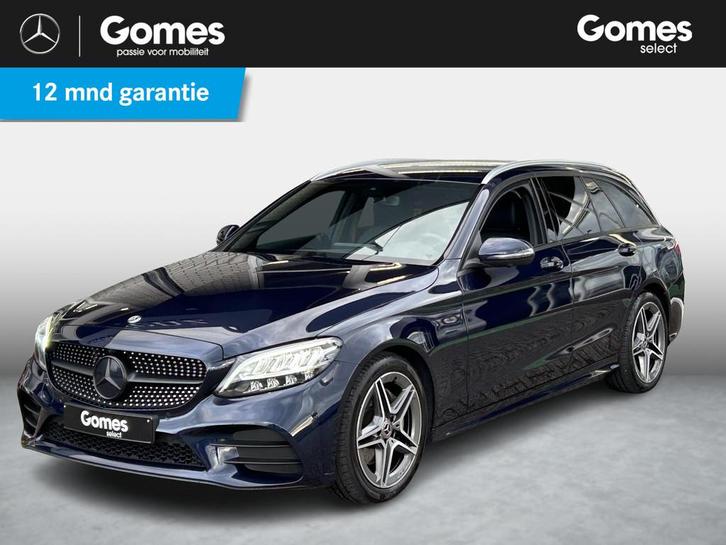 Mercedes-Benz C-klasse Estate 160 AMG | Digitaal Dashboard, Auto's, Mercedes-Benz, Bedrijf, Te koop, C-Klasse, 360° camera, ABS