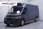 Peugeot Boxer 2.0 BlueHDI 165 pk L4H2 Koel-Vries Auto Dag/Na, Auto's, Bestelauto's, Voorwielaandrijving, Stof, Gebruikt, 4 cilinders