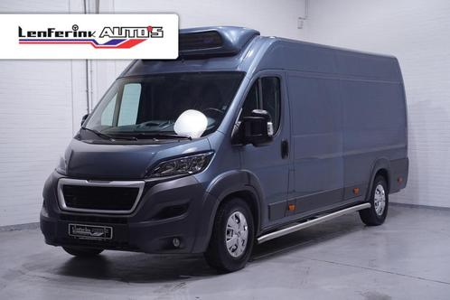 Peugeot Boxer 2.0 BlueHDI 165 pk L4H2 Koel-Vries Auto Dag/Na, Auto's, Bestelauto's, Bedrijf, Te koop, ABS, Achteruitrijcamera