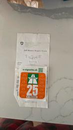 Te koop vignet Zwitserland geldig tot 31.01.2026, Tickets en Kaartjes, Drie personen of meer