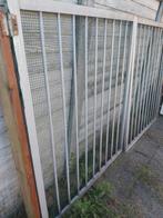 Aluminium hekken, Ophalen of Verzenden, Gebruikt