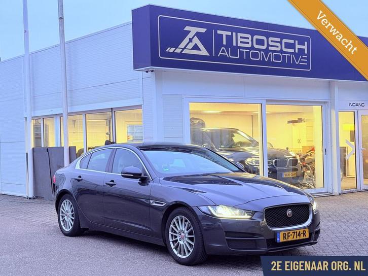 Jaguar XE 2.0 D AUT Leder Camera Prestige Pro Edition, Auto's, Jaguar, Bedrijf, Te koop, XE, ABS, Achteruitrijcamera, Airbags