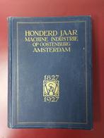 Boek Werkspoor 100 jaar, Verzamelen, Ophalen of Verzenden, Gebruikt, Trein, Boek of Tijdschrift