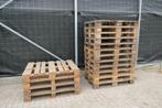 12x Euro pallet en 4x blok pallet gebruikt, Doe-het-zelf en Verbouw, Hout en Planken, Ophalen, Gebruikt, Pallet, Minder dan 200 cm