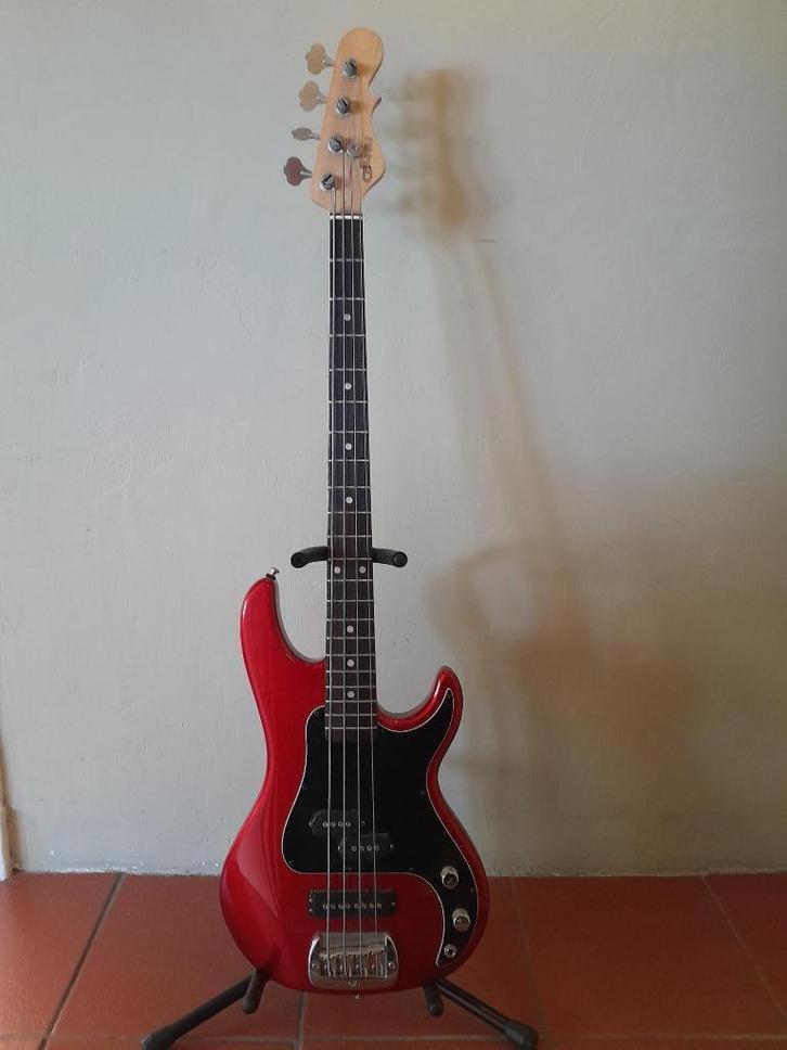 Te koop G&L SB-2 USA made 1997, Muziek en Instrumenten, Snaarinstrumenten | Gitaren | Bas, Gebruikt, Elektrisch, Ophalen