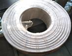 Rol coax kabel satteliet/TV 100m. Nieuw., Nieuw, 10 meter of meer, Ophalen of Verzenden, Coaxiale kabel