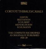Cortot/Thibaud/Casals The Complete Recordings 2LP, Ophalen of Verzenden, Zo goed als nieuw