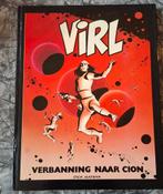 Virl Verbanning naar Cion. Met tekening., Eén stripboek, Ophalen of Verzenden, Zo goed als nieuw