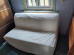 Ikea Lycksele Lovas slaapbank met witte hoes, Huis en Inrichting, Ophalen