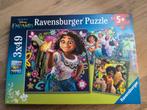Disney Encanto Ravensburger Puzzel 3x49 stukjes, Ophalen of Verzenden, Zo goed als nieuw