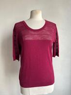 expresso top maat m wijnrood, Maat 38/40 (M), Zo goed als nieuw, Korte mouw, Rood