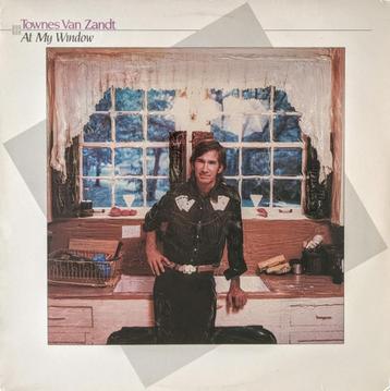 CD Townes van Zandt - At my window beschikbaar voor biedingen