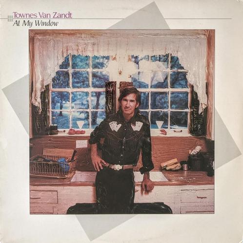 CD Townes van Zandt - At my window, Cd's en Dvd's, Cd's | Rock, Singer-songwriter, Ophalen