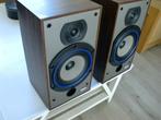 B&W DM110i s1 walnut onderhoud gehad ,Te beluisteren., Audio, Tv en Foto, Luidsprekers, Refurbished, Ophalen of Verzenden, 60 tot 120 watt