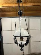 plafond lamp antiek licht petroleum, Antiek en Kunst, Ophalen