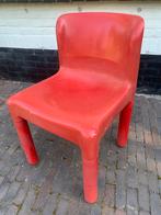 Kartell / Carlo Bartoli stoel rood, Huis en Inrichting, Stoelen, Ophalen, Gebruikt, Eén