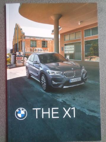 BMW X1 2020 2021 Brochure beschikbaar voor biedingen