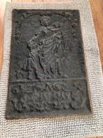 Gietijzeren ornament plaat, Ophalen