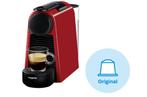 Magimix Nespresso Essenza Mini Rood, Witgoed en Apparatuur, Koffiezetapparaten, Espresso apparaat, Ophalen of Verzenden, Zo goed als nieuw