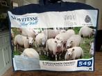 Nieuw 4-Seizoenen Texels Scheerwol Lits Jumeaux Dekbed, Wit, Ophalen of Verzenden, Deken of Dekbed, Nieuw