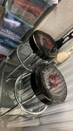 Twee leuke fender gitaarkrukken, Ophalen, Gebruikt, Overige materialen