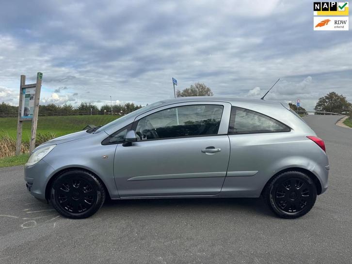 Opel Corsa 1.2-16V Enjoy, Auto's, Opel, Bedrijf, Te koop, Corsa, ABS, Airbags, Airconditioning, Boordcomputer, Centrale vergrendeling