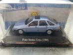 1:43 Ford Sierra Ghia 1984 Blauw met. Hachette M/B, Ophalen of Verzenden, Nieuw, Auto, Overige merken