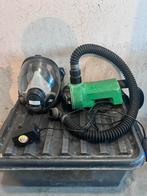 3M scott prowflow/ vision2 volgelaatsmasker M/L, Doe-het-zelf en Verbouw, Ophalen of Verzenden, Gebruikt