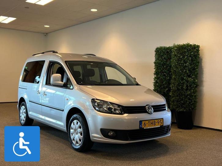 Volkswagen Caddy Rolstoelauto (airco) 3+1 of 5+0, Auto's, Volkswagen, Bedrijf, Te koop, Overige modellen, Aangepast voor mindervaliden