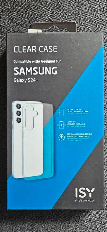 Samsung Galaxy S24+ Transparant Hoesje beschikbaar voor biedingen