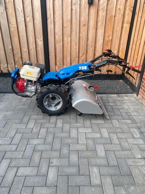 Bcs 738 tuinfrees te koop! Zeer nette staat!, Tuin en Terras, Hand-tuingereedschap, Zo goed als nieuw, Cultivator, Ophalen of Verzenden