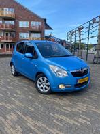 Opel Agila 1.2 16V 2008 Blauw Lage Kilometerstand, Auto's, Opel, Voorwielaandrijving, 4 cilinders, 965 kg, Blauw