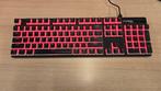 HyperX Alloy Origins + Pudding Keycaps, HyperX, Ophalen of Verzenden, Zo goed als nieuw, Qwerty