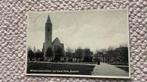 Ansichtkaart Bussum Wilhelminaplantsoen Gereformeerde Kerk, Ophalen of Verzenden, 1920 tot 1940, Gelopen, Noord-Holland