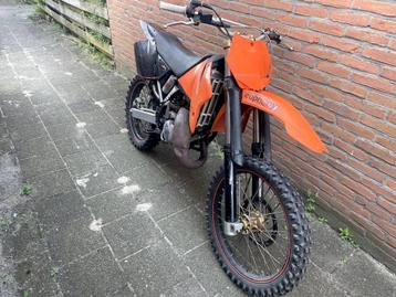 KTM SX 125 1998 beschikbaar voor biedingen