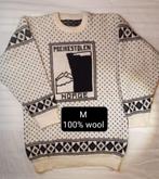 Noorse 100% Wollen Trui voor Heren (M), Kleding | Heren, Ophalen of Verzenden, Zo goed als nieuw, Maat 48/50 (M)
