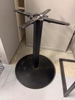 Gietijzer tafelpoot/ onderstel, Huis en Inrichting, Ophalen, Zo goed als nieuw, Rond, 50 tot 100 cm