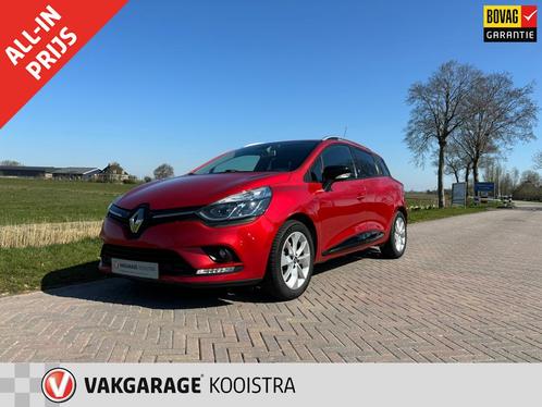 Renault Clio Estate 1.2 TCe Intens AUTOMAAT Cruise contr/ NA, Auto's, Renault, Bedrijf, Te koop, Clio, ABS, Airbags, Airconditioning