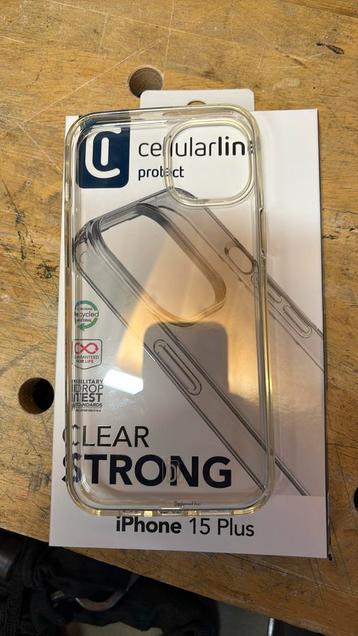 Iphone 15 plus hoesje Cellularline beschikbaar voor biedingen