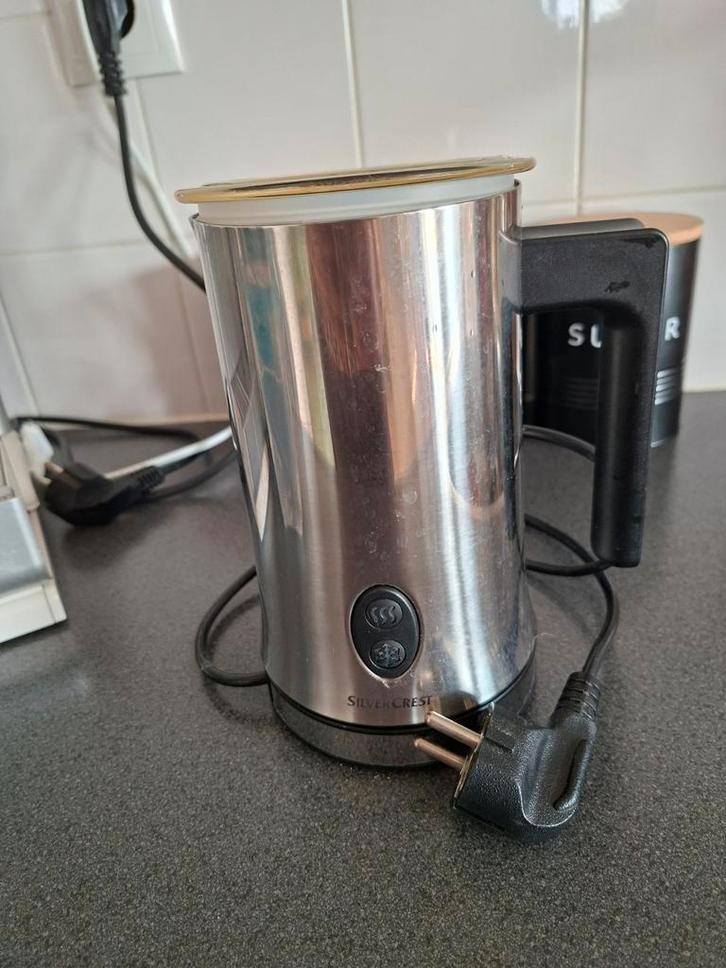 Silvercrest Melkopschuimer/Warmer, Witgoed en Apparatuur, Melkopschuimers, Ophalen of Verzenden