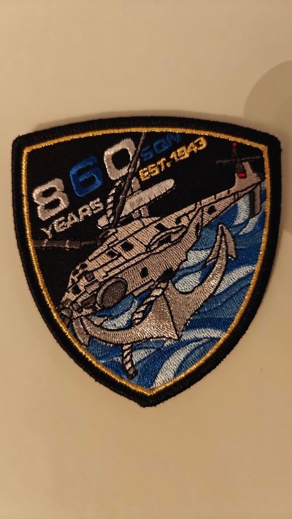 860 Squadron 80 Jaar Herdenkingspatch, Ophalen of Verzenden