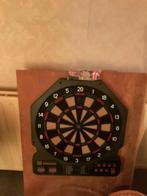 Te koop electrisch dartbord met dartpijlen, Ophalen of Verzenden, Zo goed als nieuw, Dartbord