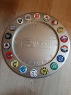 Plus Eredivisie schaal met magneten voetbal, Ophalen of Verzenden