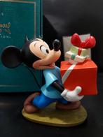 WDCC Walt Disney Classic Collection Mickey Mouse beeld, Ophalen, Mickey Mouse, Zo goed als nieuw, Beeldje of Figuurtje