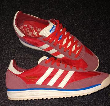 Nieuwe Adidas SL 72 retro sneakers.
Maat 46. beschikbaar voor biedingen