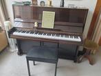 Piano merk Űhlmann ter overname, Muziek en Instrumenten, Ophalen, Bruin, Zo goed als nieuw, Piano