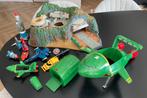 Thunderbirds, Ophalen, Gebruikt